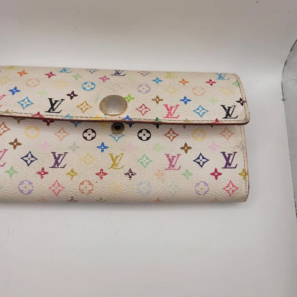 Louis Vuitton Multicolor Long Wallet